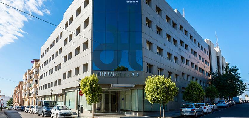Port Feria Valencia Hotel Exterior photo