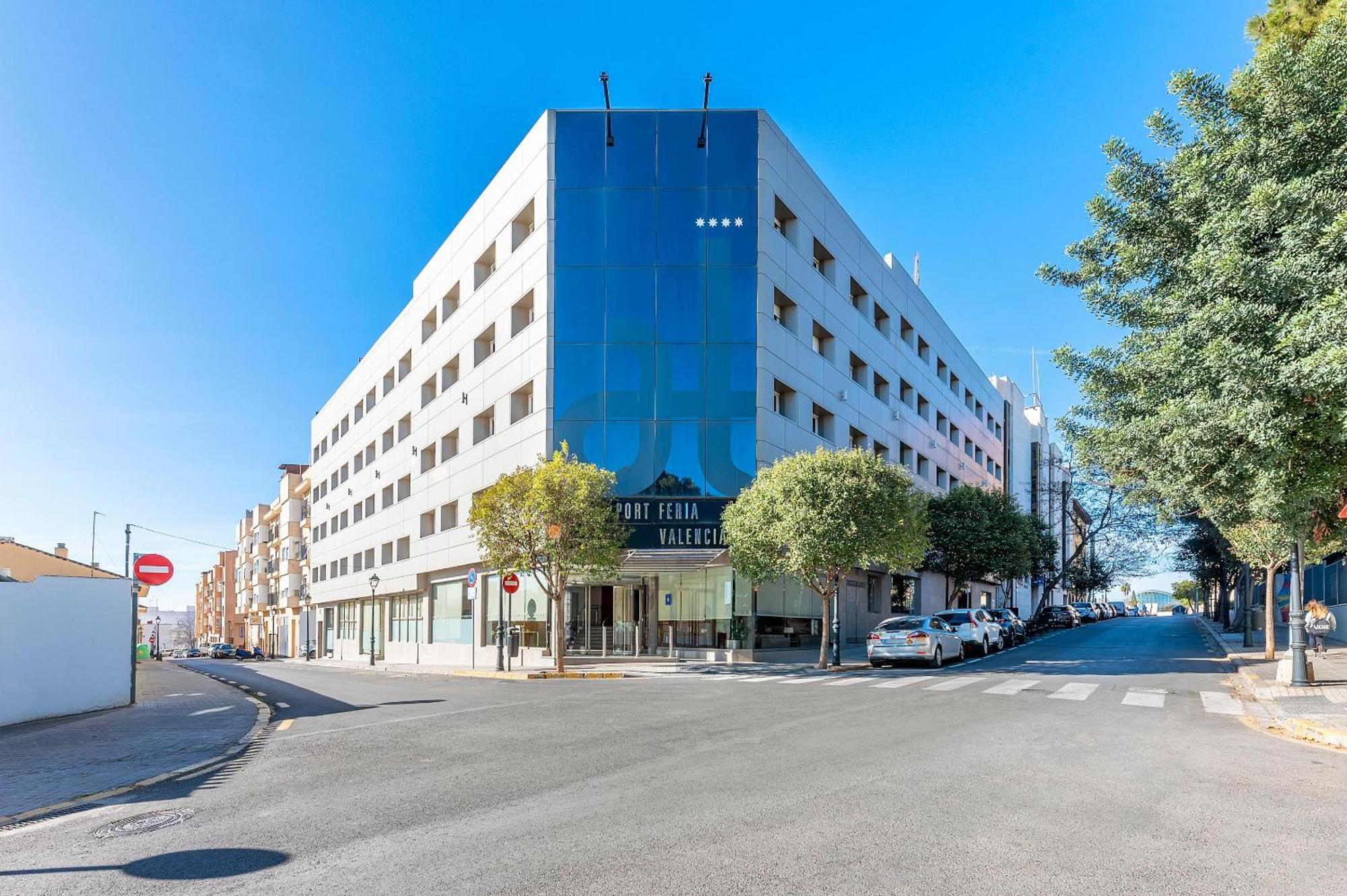 Port Feria Valencia Hotel Exterior photo